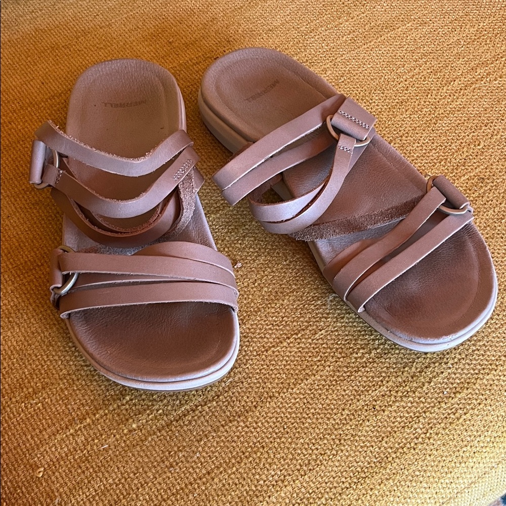 Merrell Taupe Sandals